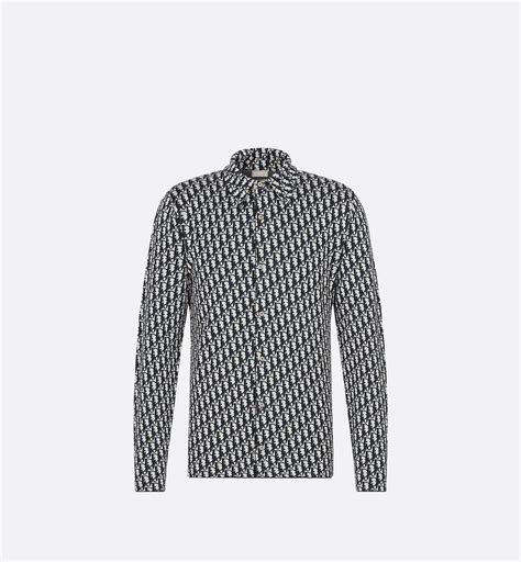 dior hemd monogram|Dior men's overshirt.